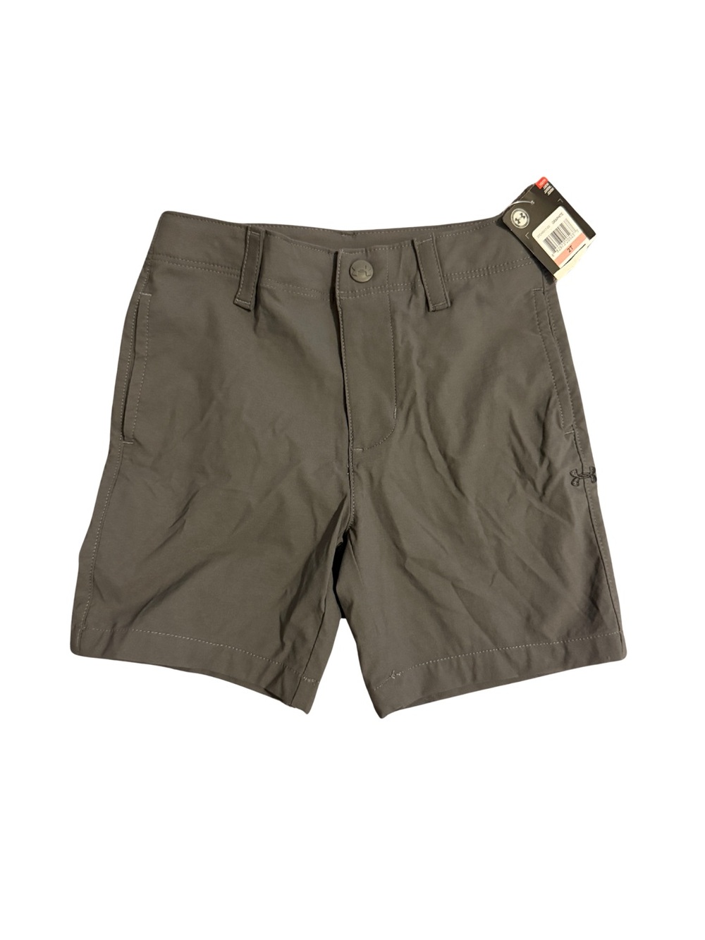 Under Armour Kids 2T Grey Performance Shorts